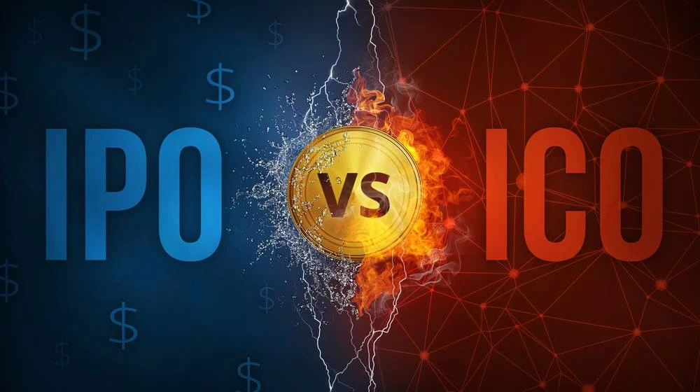 ICO не отстает от IPO ICO не отстает от IPO