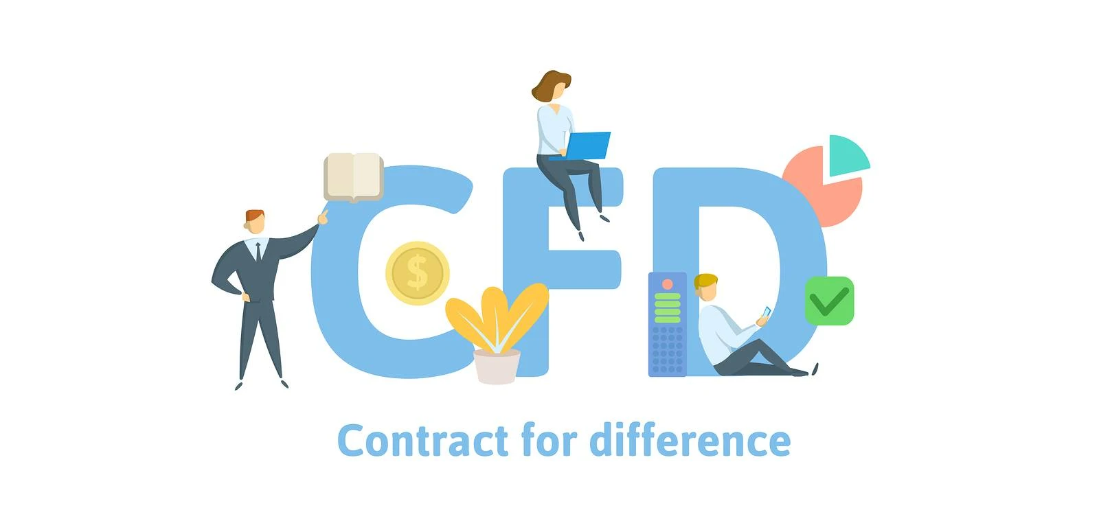 Что такое контракт на разницу цен - CFD Что такое контракт на разницу цен - CFD