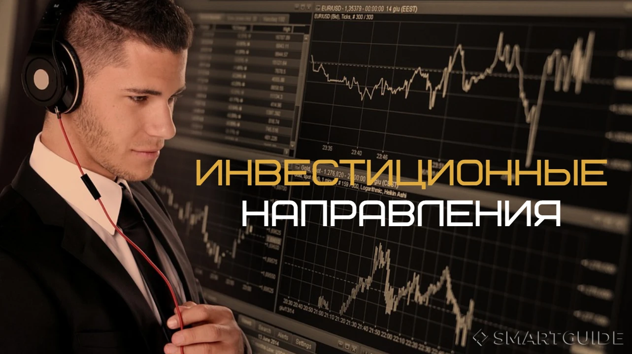 Виды инвестиционных направлений Виды инвестиционных направлений