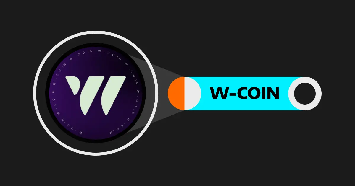Кликер W-Coin - как вывести криптовалюту не дожидаясь листинга Кликер W-Coin - как вывести криптовалюту не дожидаясь листинга