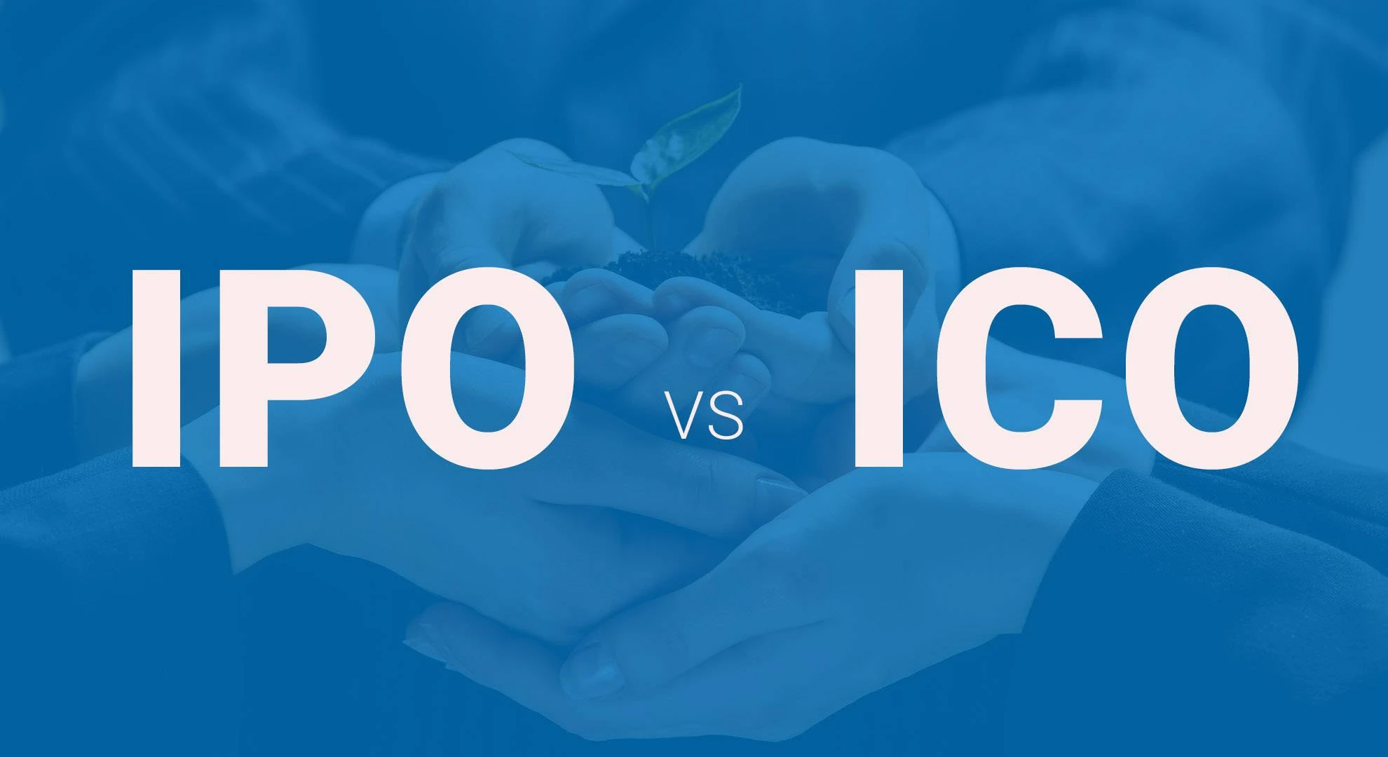 ICO и IPO - что к чему ICO и IPO - что к чему